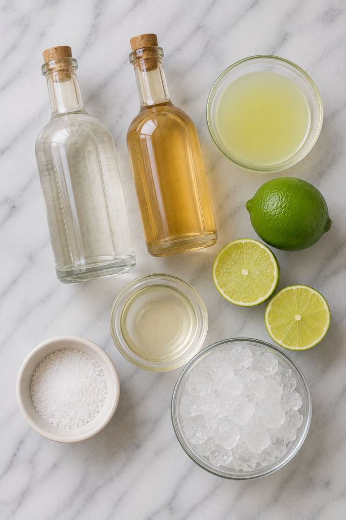 Frozen Margarita Recipe Ingredients