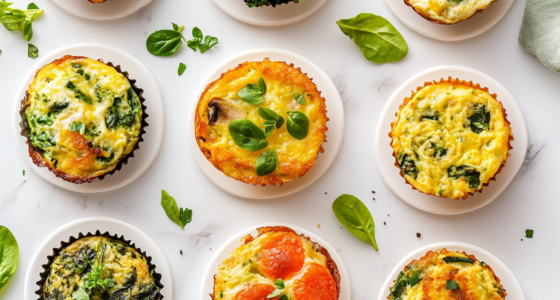 Healthy Egg Muffin Recipes