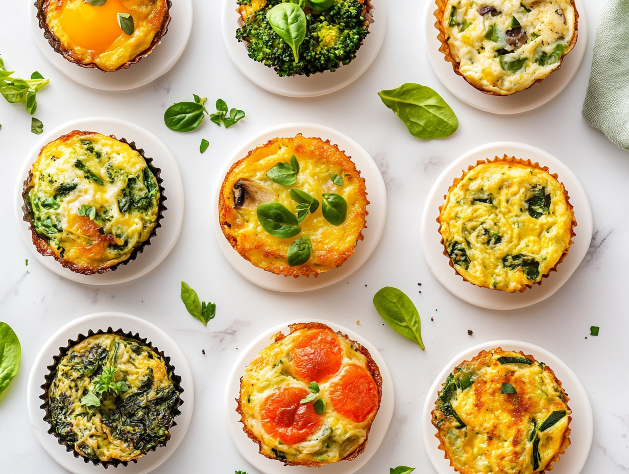 Healthy Egg Muffin Recipes