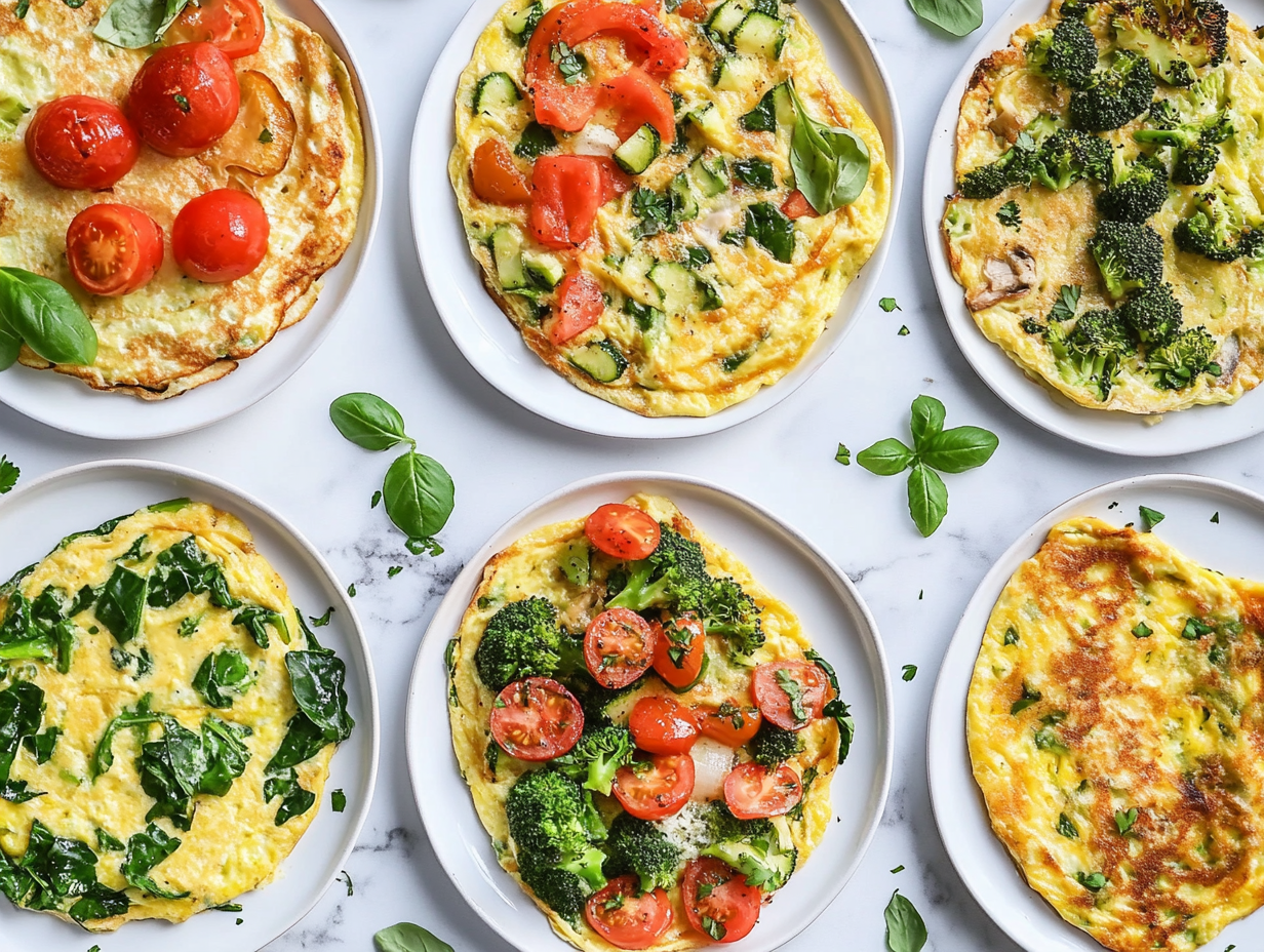 Omelette Recipes with Veggies