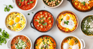 One Pot Shakshuka Recipes