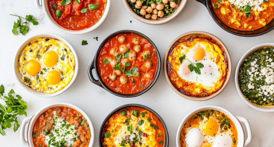 One Pot Shakshuka Recipes