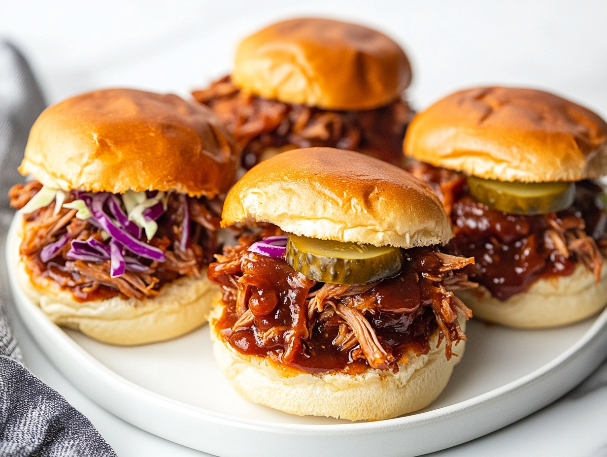 Pulled Pork Sliders