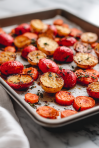 Roasted Radishes and Carrots 5