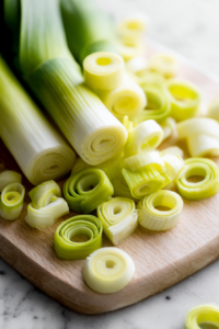 Sauteed Leeks in Butter 1