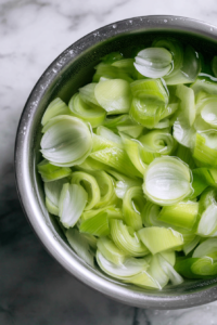 Sauteed Leeks in Butter 2
