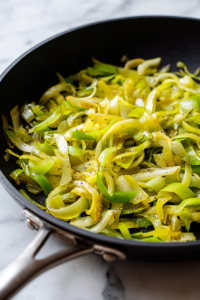 Sauteed Leeks in Butter 5