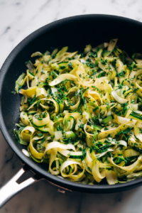 Sauteed Leeks in Butter 6