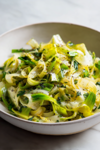 Sauteed Leeks in Butter 8