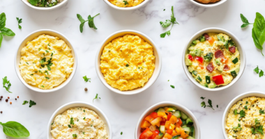 Scrambled Egg Recipes