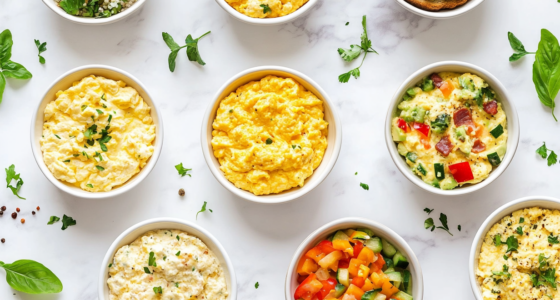Scrambled Egg Recipes