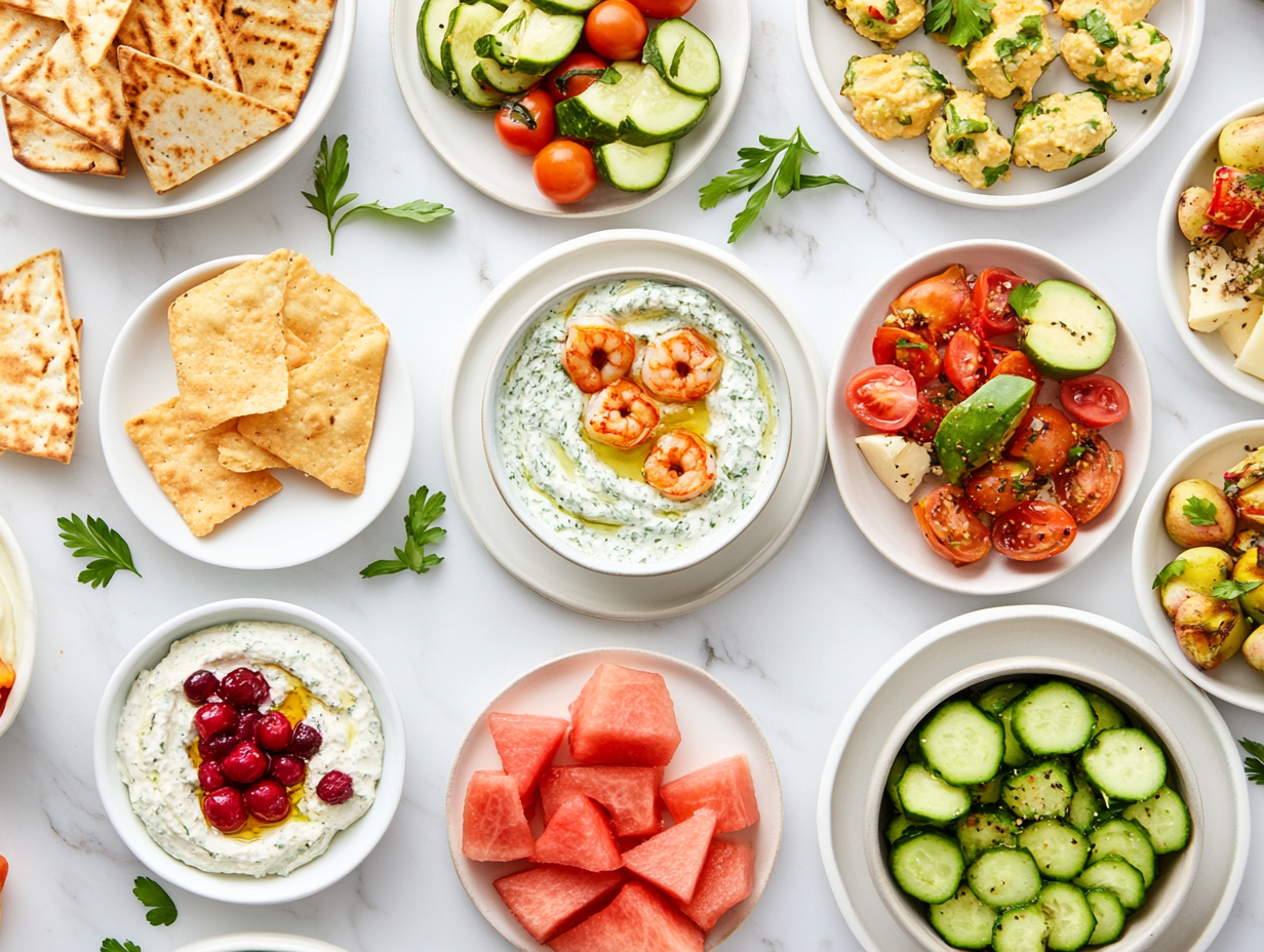 Summer Appetizers Recipes