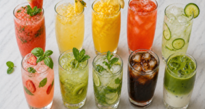 Summer Beverages recipes