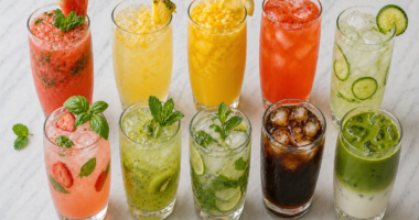 Summer Beverages recipes