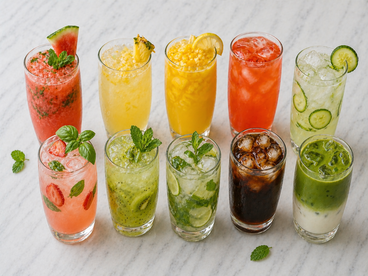 Summer Beverages recipes