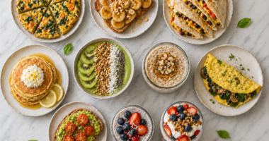 Summer Breakfast Recipes