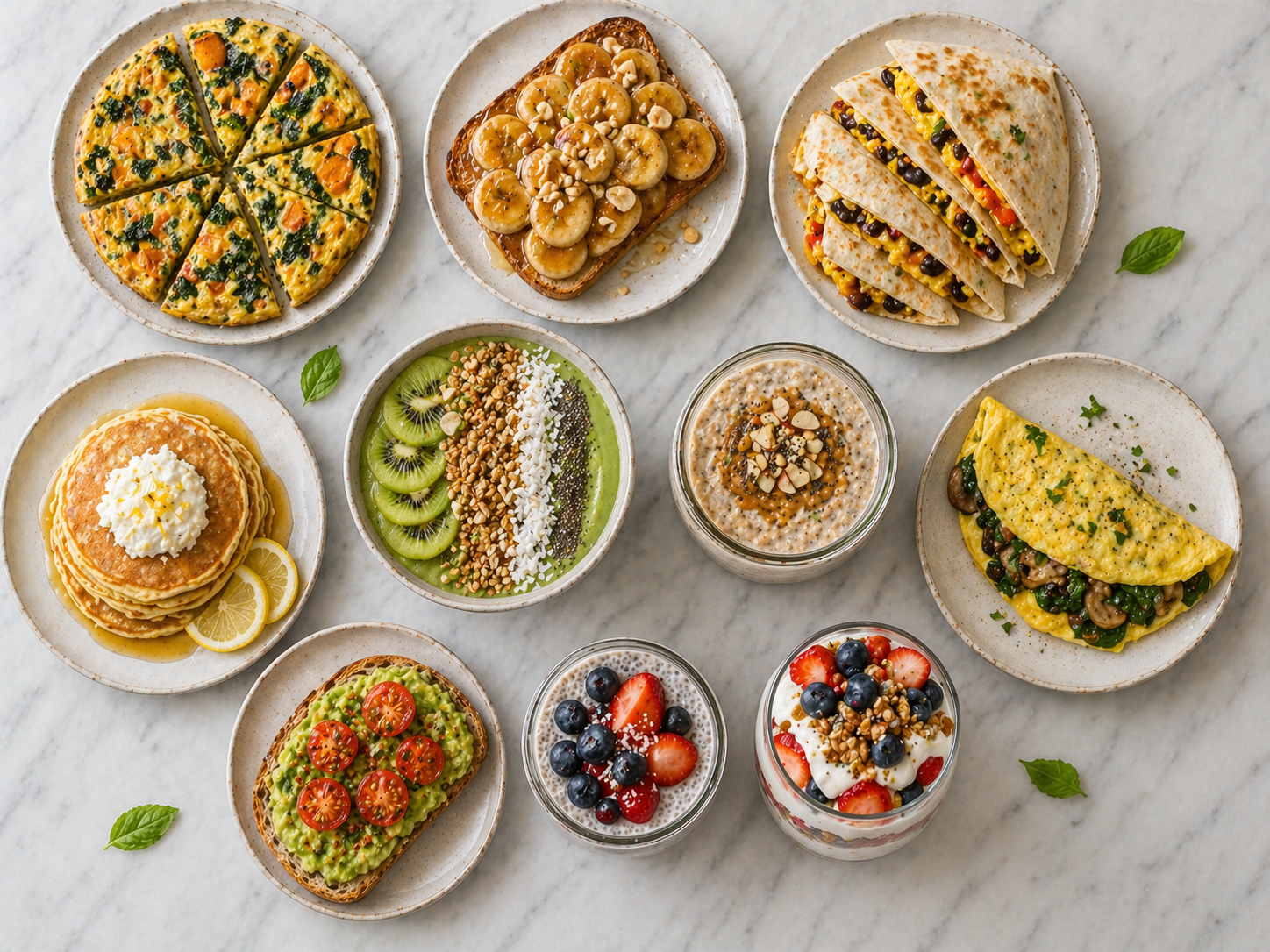 Summer Breakfast Recipes