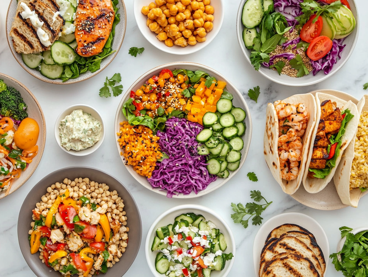 Summer Lunch recipes
