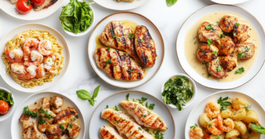 Summer Main Course Recipes