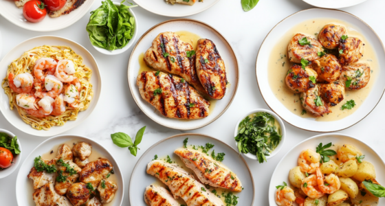 Summer Main Course Recipes
