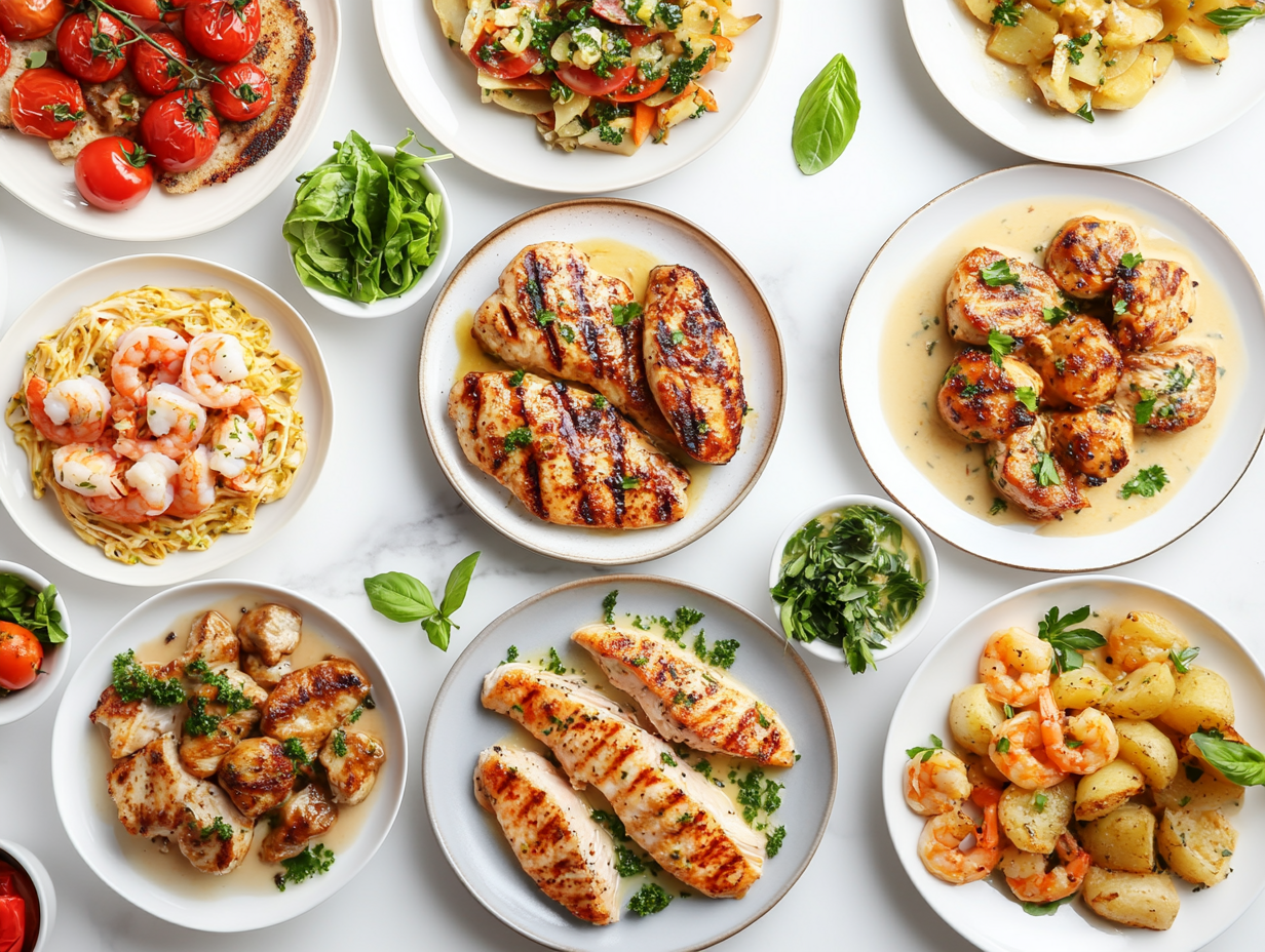 Summer Main Course Recipes
