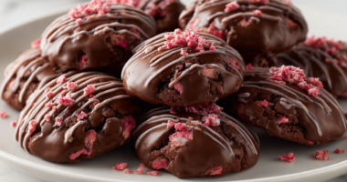 chocolate strawberry cookies recipe