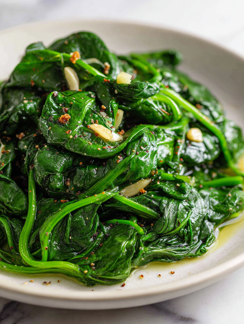 Garlic Sautéed Spinach Recipe 2 recipe featured image 1 2026 Main Course recipe featured image 1
