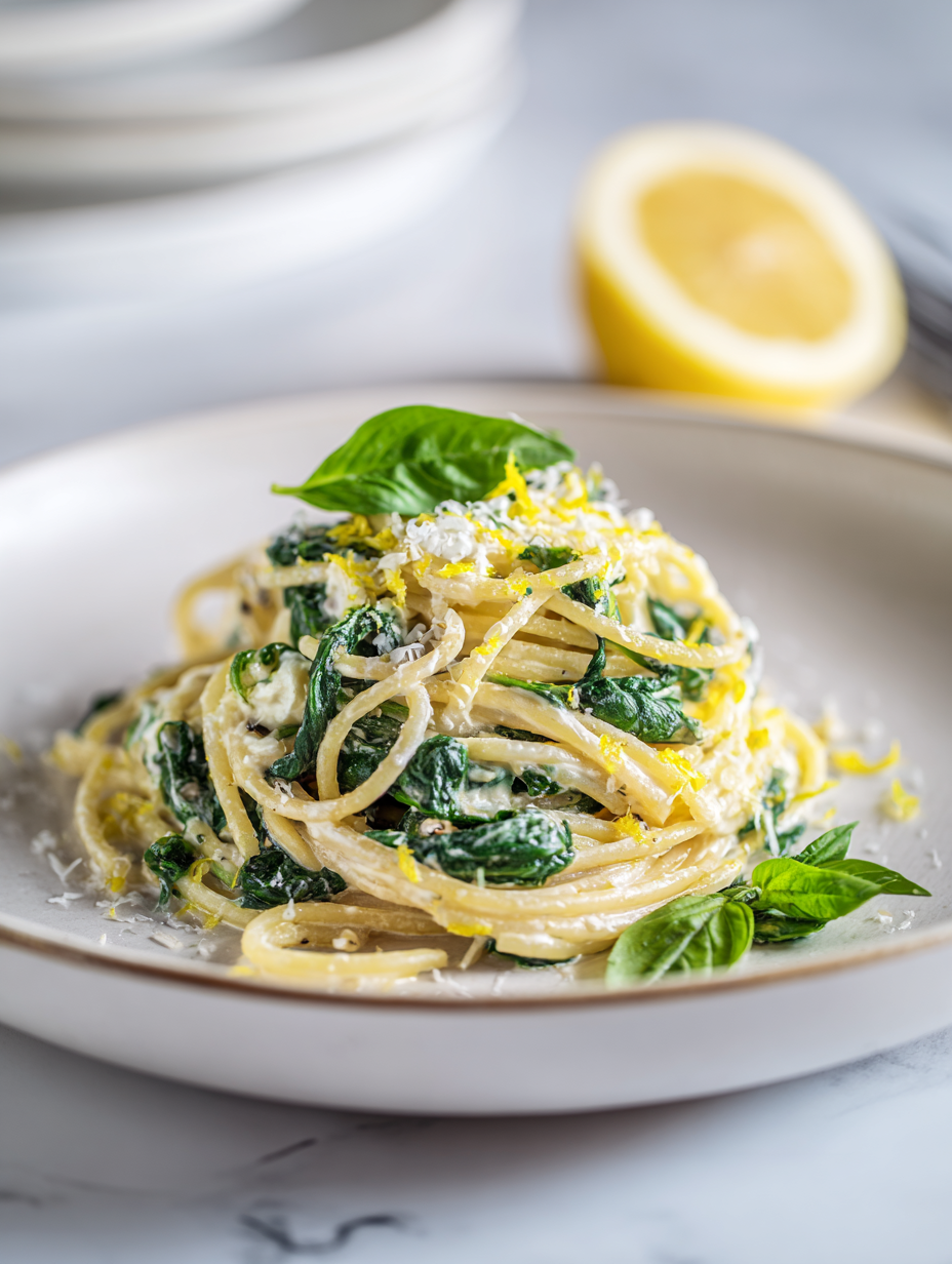 Spinach And Feta Pasta Recipe 2 recipe featured image 12 2026 Appetizers recipe featured image 12