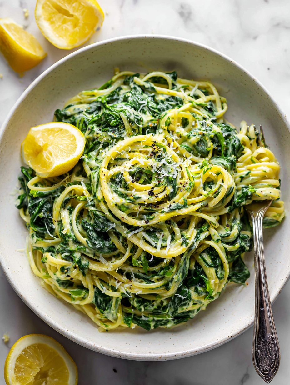 Creamy Spinach Pasta Recipe 2 recipe featured image 2 2026 Appetizers recipe featured image 2