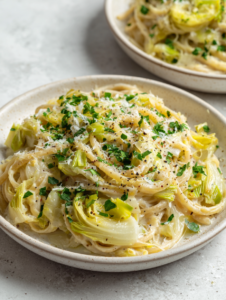 Creamy Leek Pasta Recipe 11 recipe featured image 20 1 2026 Main Course recipe featured image 20 1