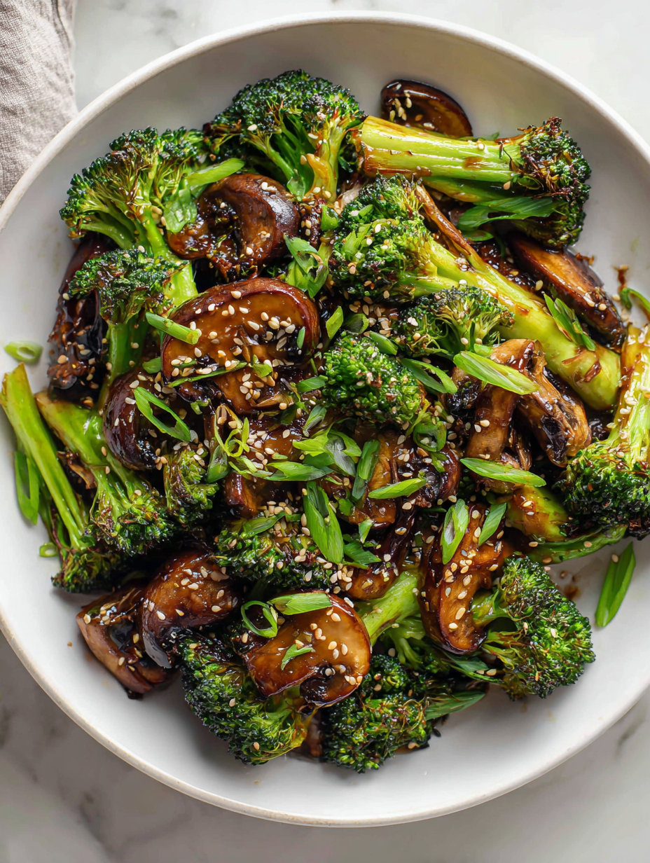 Broccoli And Mushroom Stir Fry Recipe 2 recipe featured image 3 2026 Main Course recipe featured image 3