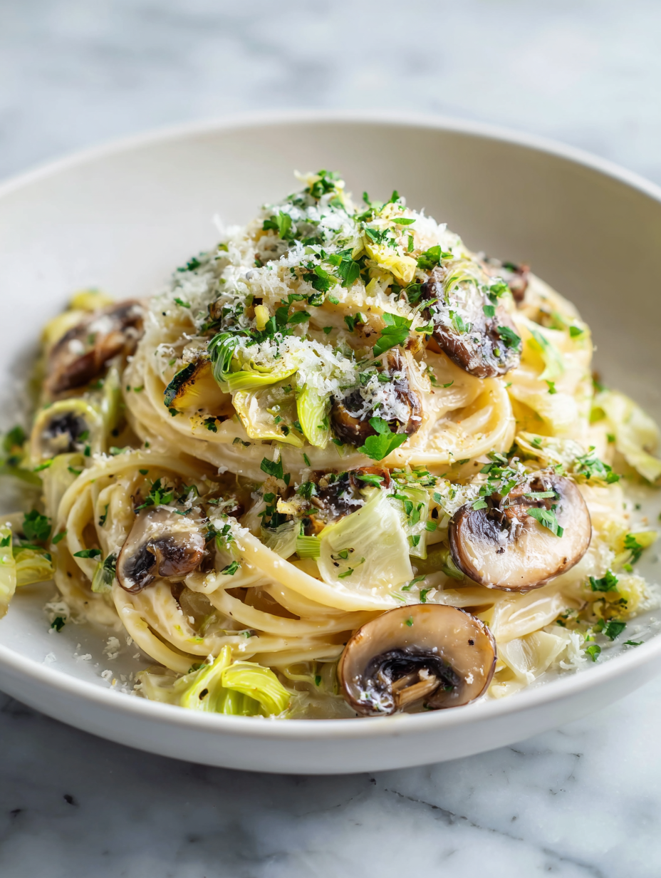 Leek And Mushroom Pasta Recipe 2 recipe featured image 5 2026 Appetizers recipe featured image 5