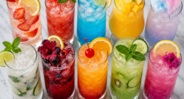 10 Aesthetic Summer Mocktails for Kids Adultss image