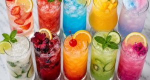 10 Aesthetic Summer Mocktails for Kids Adultss image