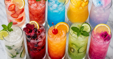 10 Aesthetic Summer Mocktails for Kids Adultss image