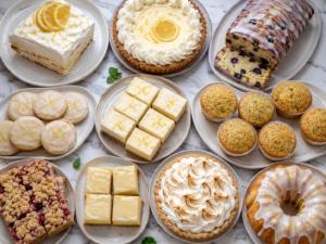 10 Best Lemon Desserts for Summers image