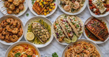 10 Best Seafood Recipes for Summer Nights image