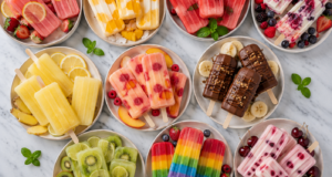 10 Homemade Popsicle Recipes for Hot Dayss image