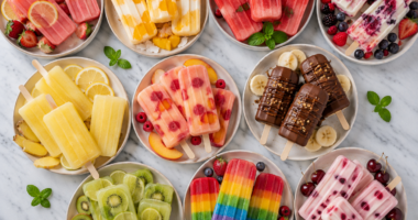 10 Homemade Popsicle Recipes for Hot Dayss image
