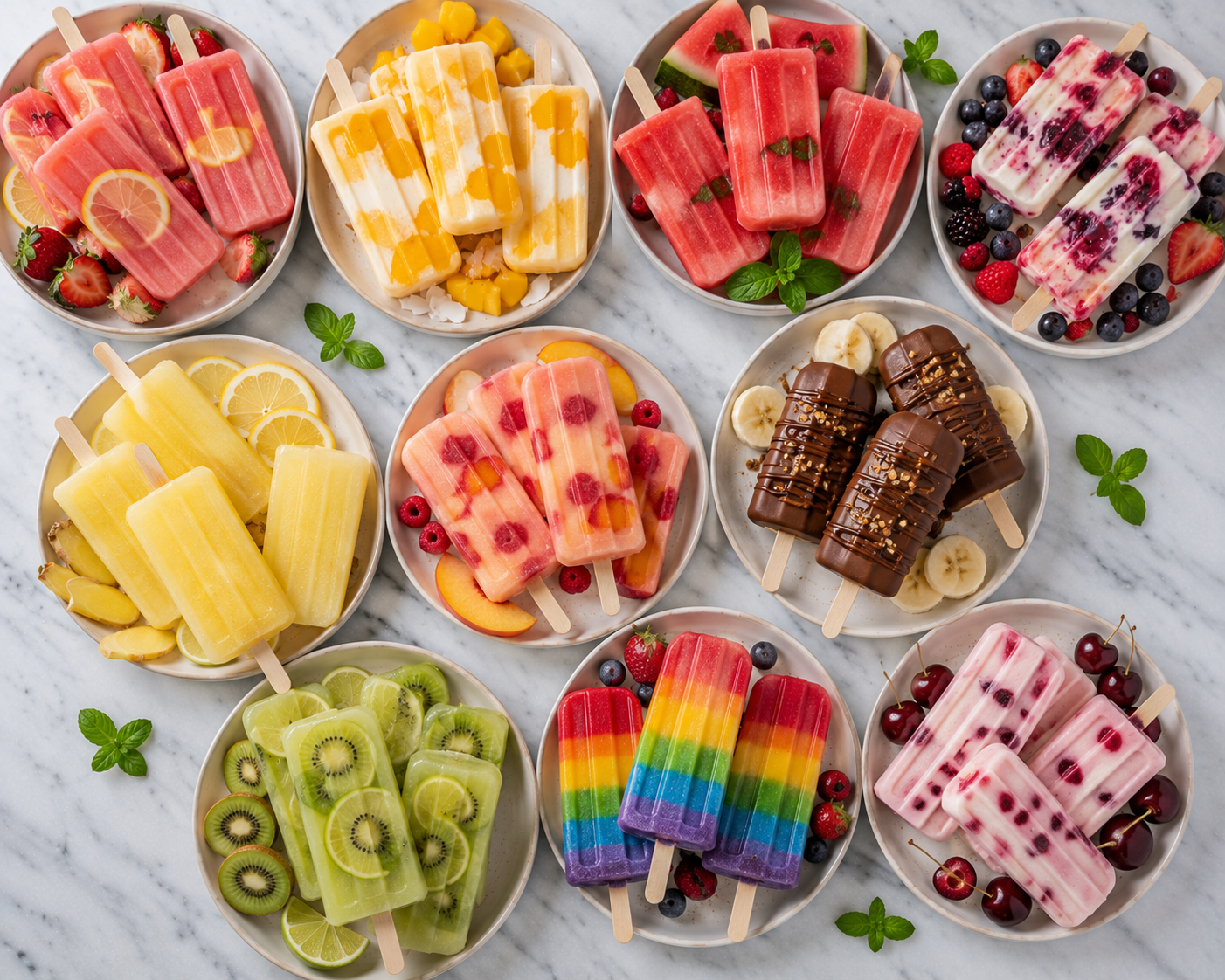 10 Homemade Popsicle Recipes for Hot Dayss image