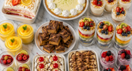 10 Refreshing No Bake Desserts for Summers IMAGE