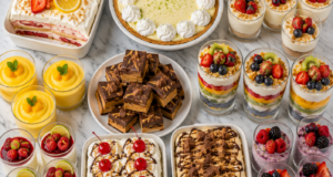 10 Refreshing No Bake Desserts for Summers IMAGE