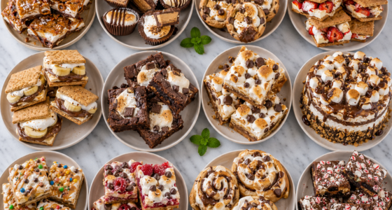 12 Creative Smores Variations for Campingg image