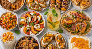 12 Fresh Peach Recipes to Make This July images