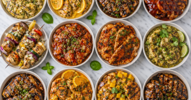 12 Must Try Grilled Chicken Marinades FEATURED IMAGE