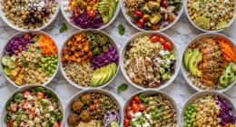 12 Vibrant Summer Grain Bowl Recipess image