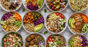 12 Vibrant Summer Grain Bowl Recipess image