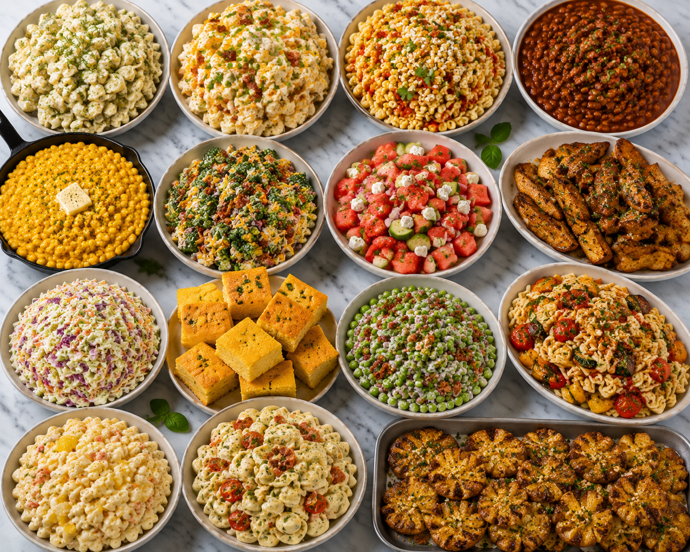 15 Best Backyard BBQ Sides for a Crowd IMAGES