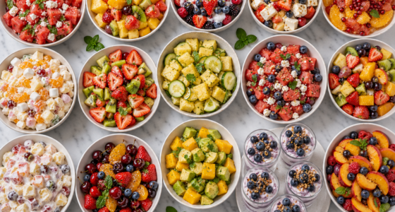 15 Best Summer Fruit Salad Ideass image