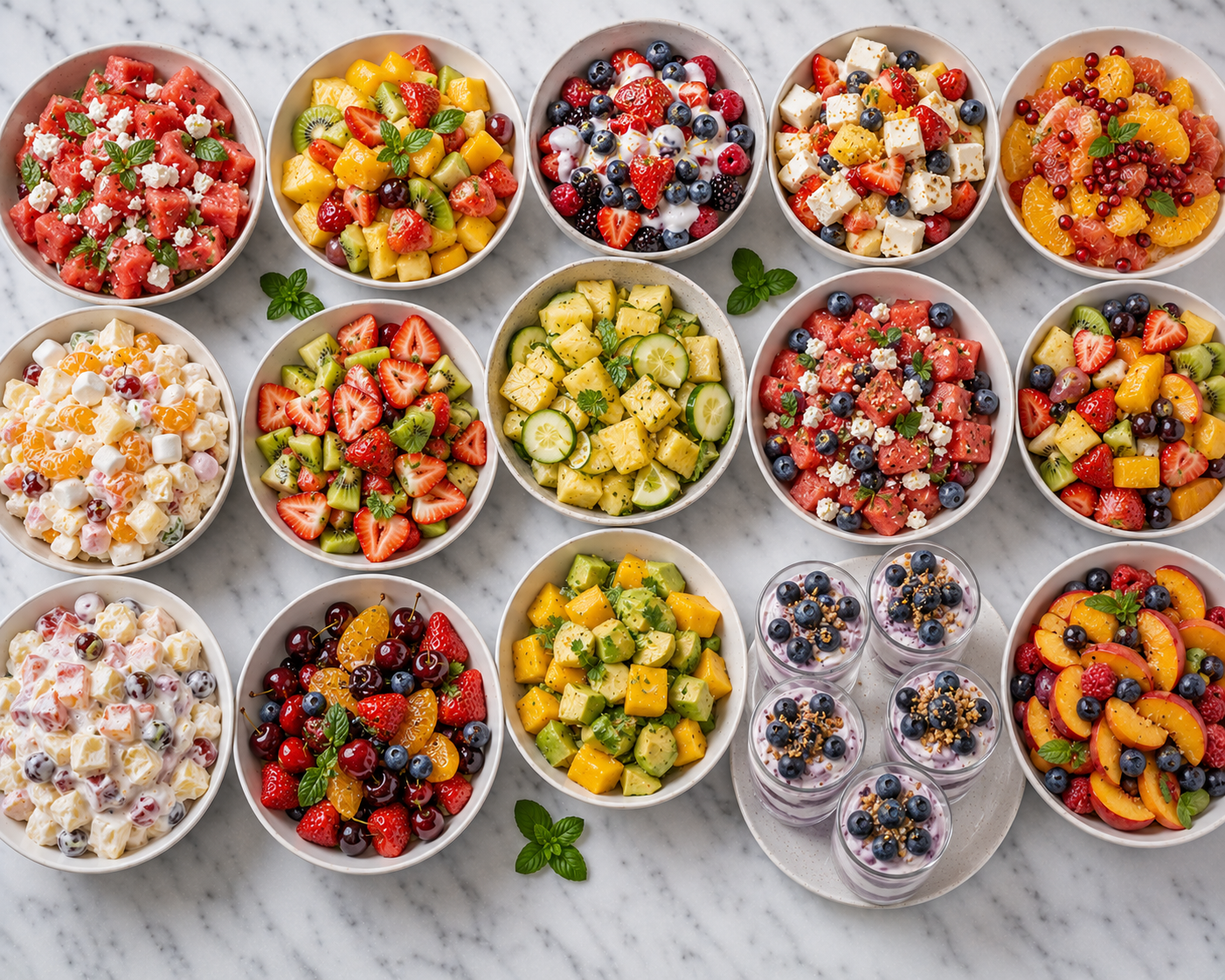 15 Best Summer Fruit Salad Ideass image